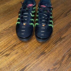 Nike Air Vapor Max Plus Electric Green And Black Size “10 In Men